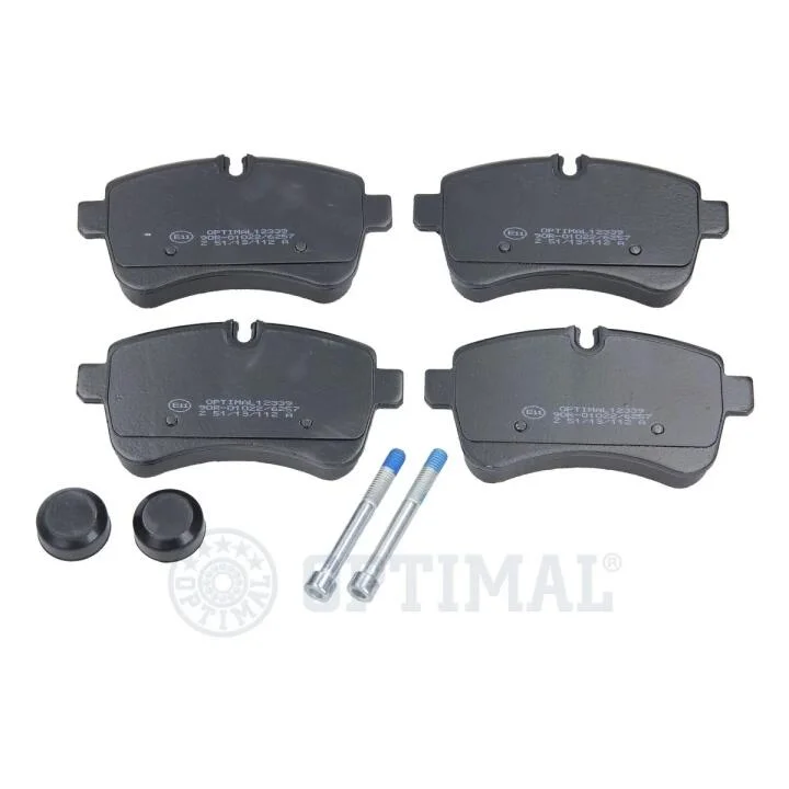 Гальмівні колодки дискові Optimal BP-12339 (фото 1)