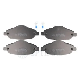 Гальмівні колодки дискові Optimal BP-12340