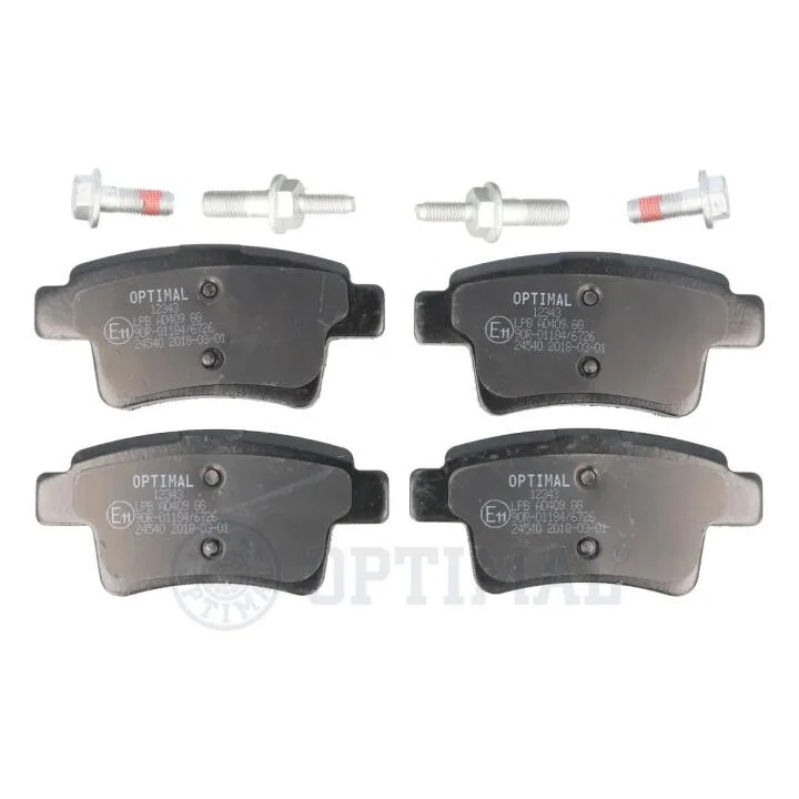 Гальмівні колодки дискові Optimal BP-12343 (фото 1)
