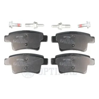 Гальмівні колодки дискові Optimal BP-12343