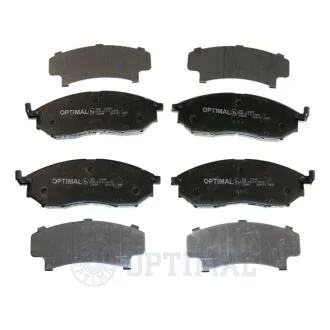 Гальмівні колодки дискові Optimal BP-12345