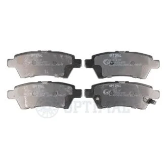 Гальмівні колодки дискові Optimal BP-12347