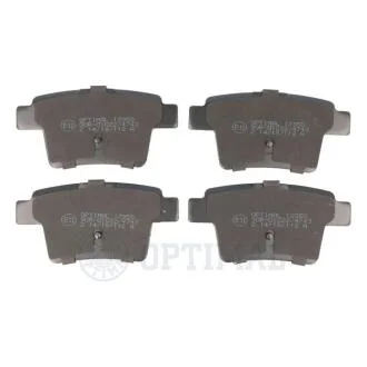 Гальмівні колодки дискові Optimal BP-12350