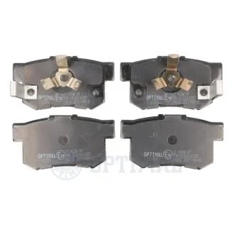 Гальмівні колодки дискові Optimal BP-12353