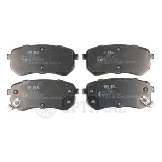 Гальмівні колодки дискові Optimal BP-12355
