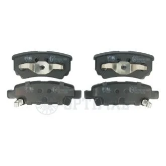 Гальмівні колодки дискові Optimal BP-12356