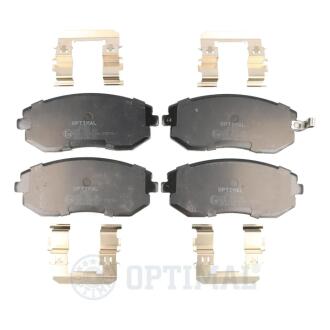 Гальмівні колодки дискові Optimal BP-12357