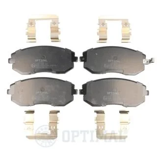 Гальмівні колодки дискові Optimal BP-12357