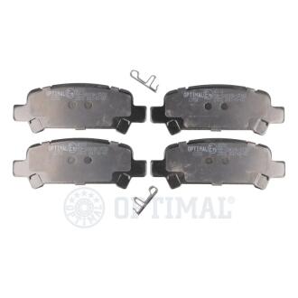 Гальмівні колодки дискові Optimal BP-12358