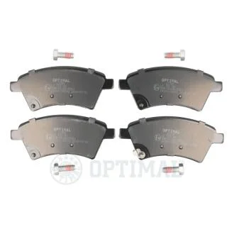 Гальмівні колодки дискові Optimal BP-12359