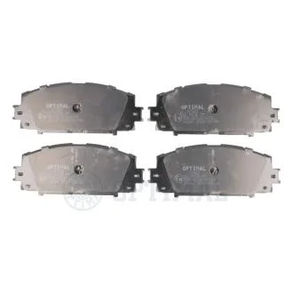 Гальмівні колодки дискові Optimal BP-12360