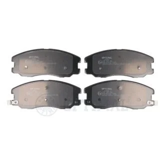 Гальмівні колодки дискові Optimal BP-12362