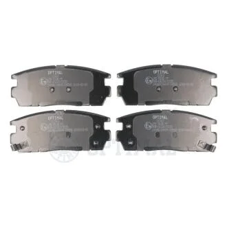 Гальмівні колодки дискові Optimal BP-12363