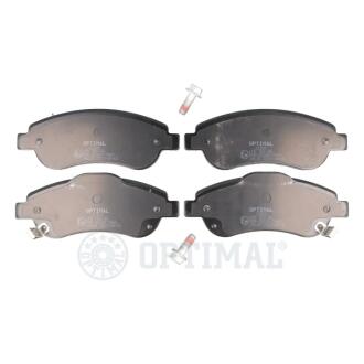 Гальмівні колодки дискові Optimal BP-12368