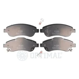 Гальмівні колодки дискові Optimal BP-12368