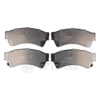 Гальмівні колодки дискові Optimal BP-12370