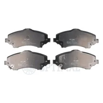 Гальмівні колодки дискові Optimal BP-12381