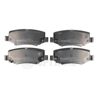 Гальмівні колодки дискові Optimal BP-12382