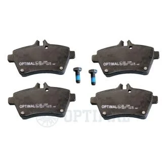 Гальмівні колодки дискові Optimal BP-12385