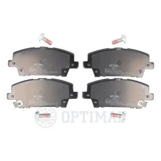 Гальмівні колодки дискові Optimal BP-12386