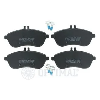 Гальмівні колодки дискові Optimal BP-12387