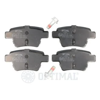 Гальмівні колодки дискові Optimal BP-12388