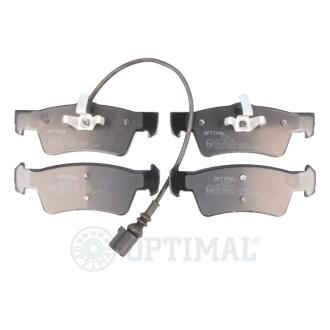 Гальмівні колодки дискові Optimal BP-12389