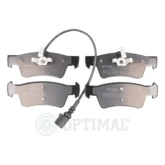 Гальмівні колодки дискові Optimal BP-12389