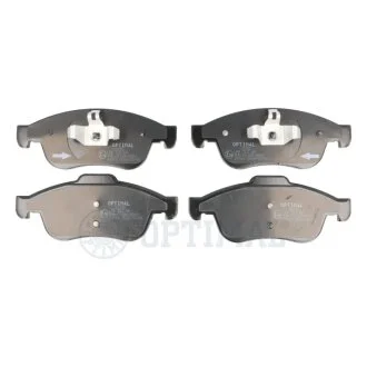 Гальмівні колодки дискові Optimal BP-12392