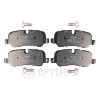 Гальмівні колодки дискові Optimal BP-12396
