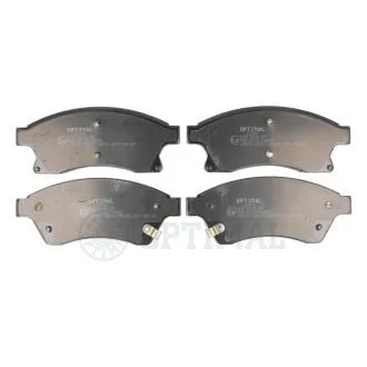 Гальмівні колодки дискові Optimal BP-12399