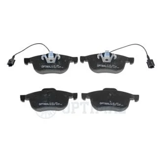 Гальмівні колодки дискові Optimal BP-12400