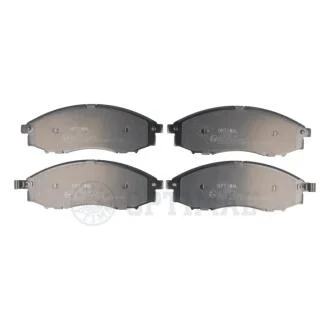 Гальмівні колодки дискові Optimal BP-12402