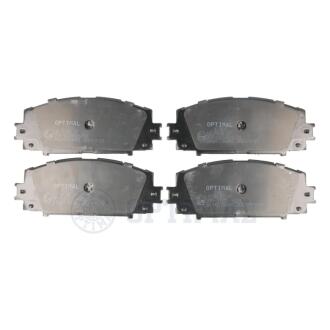 Гальмівні колодки дискові Optimal BP-12403