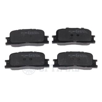 Гальмівні колодки дискові Optimal BP-12412