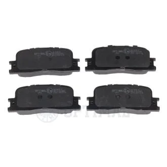 Гальмівні колодки дискові Optimal BP-12412