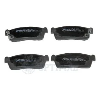 Гальмівні колодки дискові Optimal BP-12413