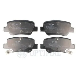 Гальмівні колодки дискові Optimal BP-12414