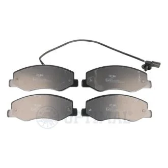 Гальмівні колодки дискові Optimal BP-12417