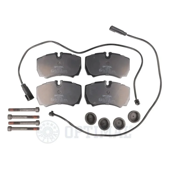 Гальмівні колодки дискові Optimal BP-12418 (фото 1)