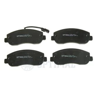 Гальмівні колодки дискові Optimal BP-12419
