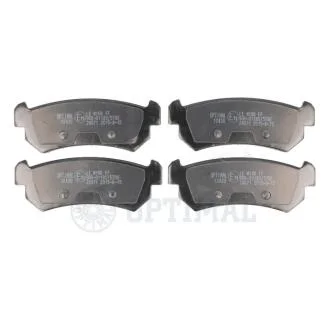 Гальмівні колодки дискові Optimal BP-12420