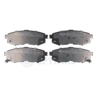 Гальмівні колодки дискові Optimal BP-12421