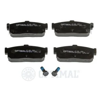 Гальмівні колодки дискові Optimal BP-12424