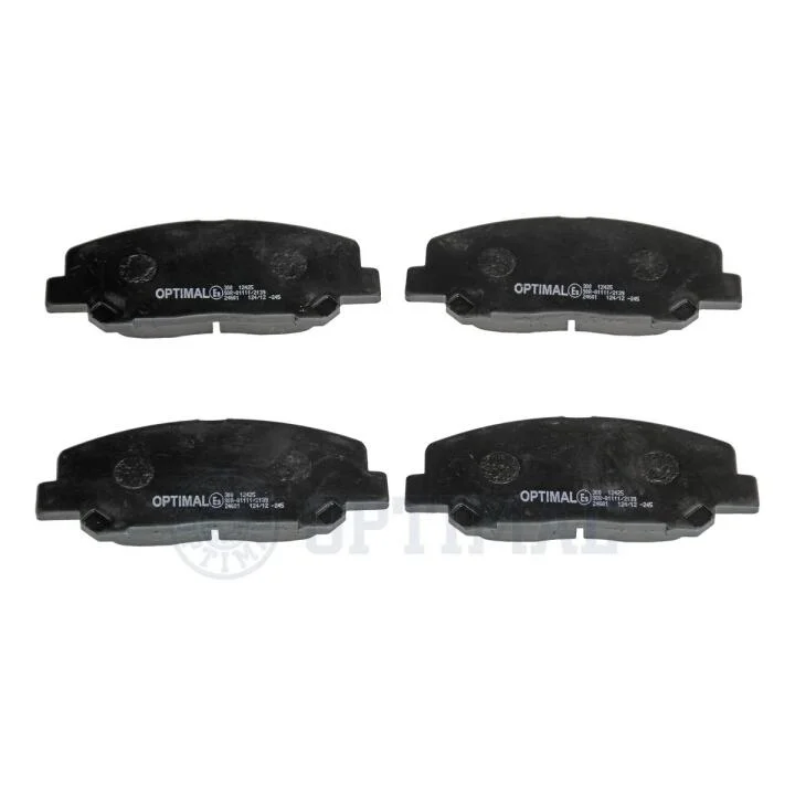 Гальмівні колодки дискові Optimal BP-12425 (фото 1)