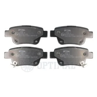 Гальмівні колодки дискові Optimal BP-12429