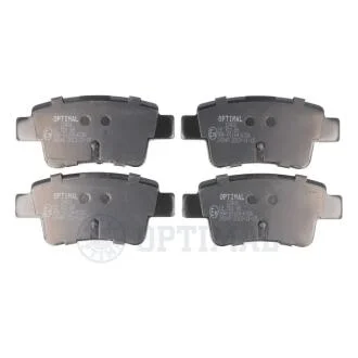 Гальмівні колодки дискові Optimal BP-12431