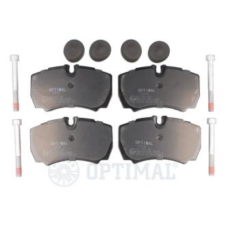 Гальмівні колодки дискові Optimal BP-12436