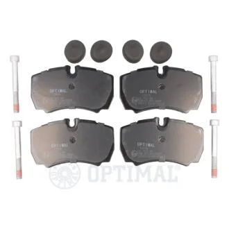 Гальмівні колодки дискові Optimal BP-12436