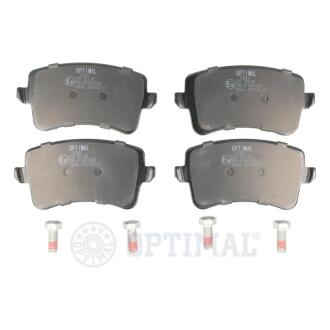 Гальмівні колодки дискові Optimal BP-12443
